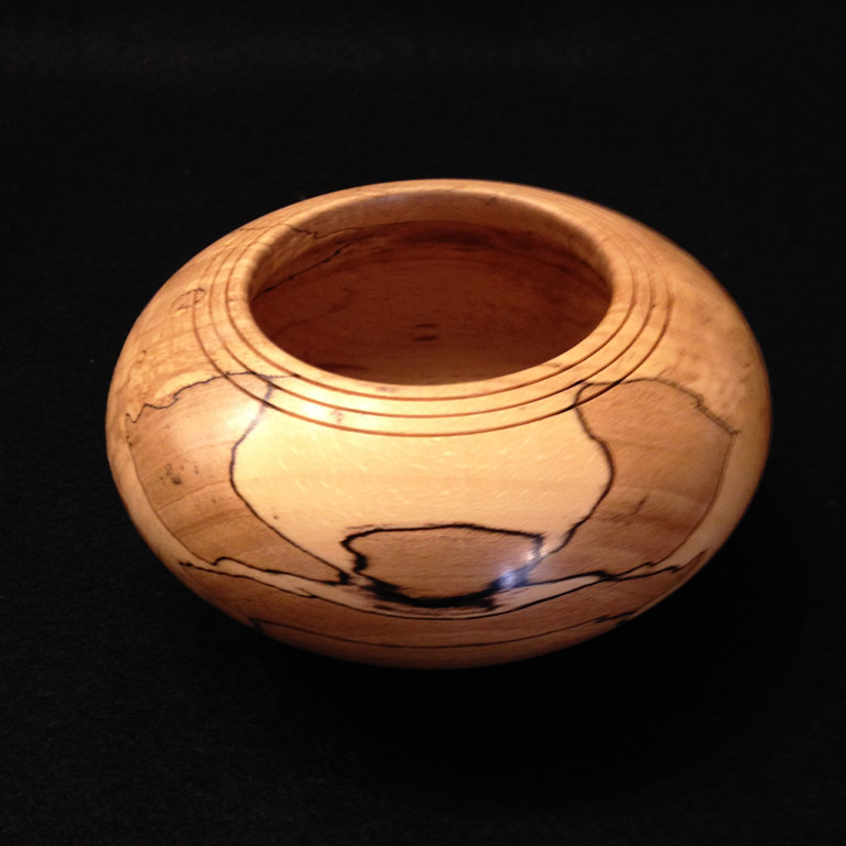 Bowl - Spalted beech