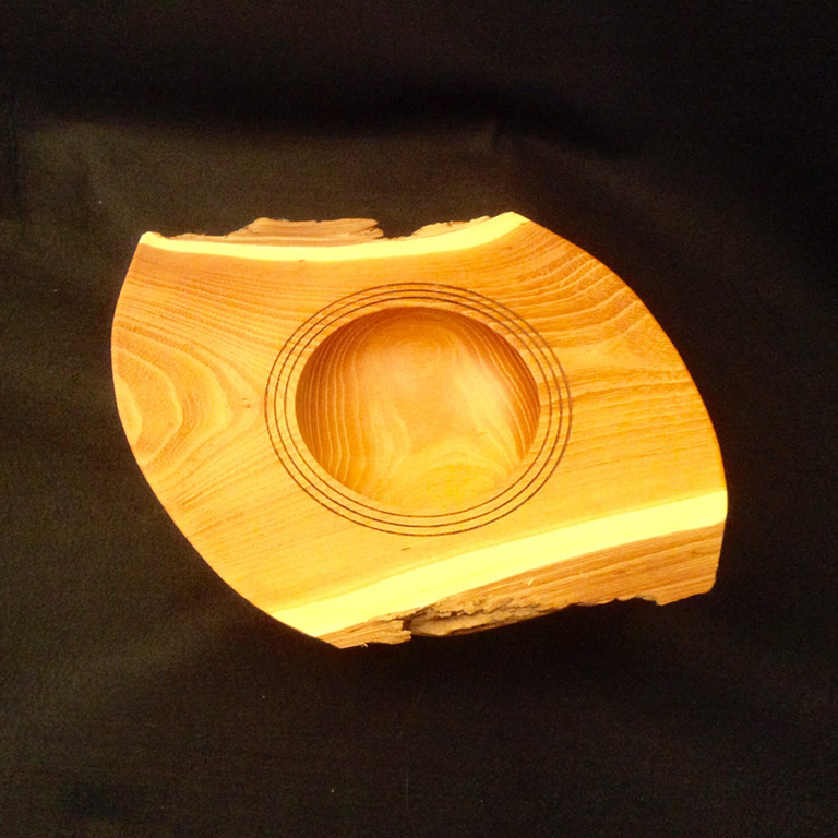 Natural edge bowl - Acacia