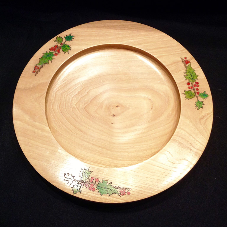 Christmas 'nibbles' bowl - Cherry